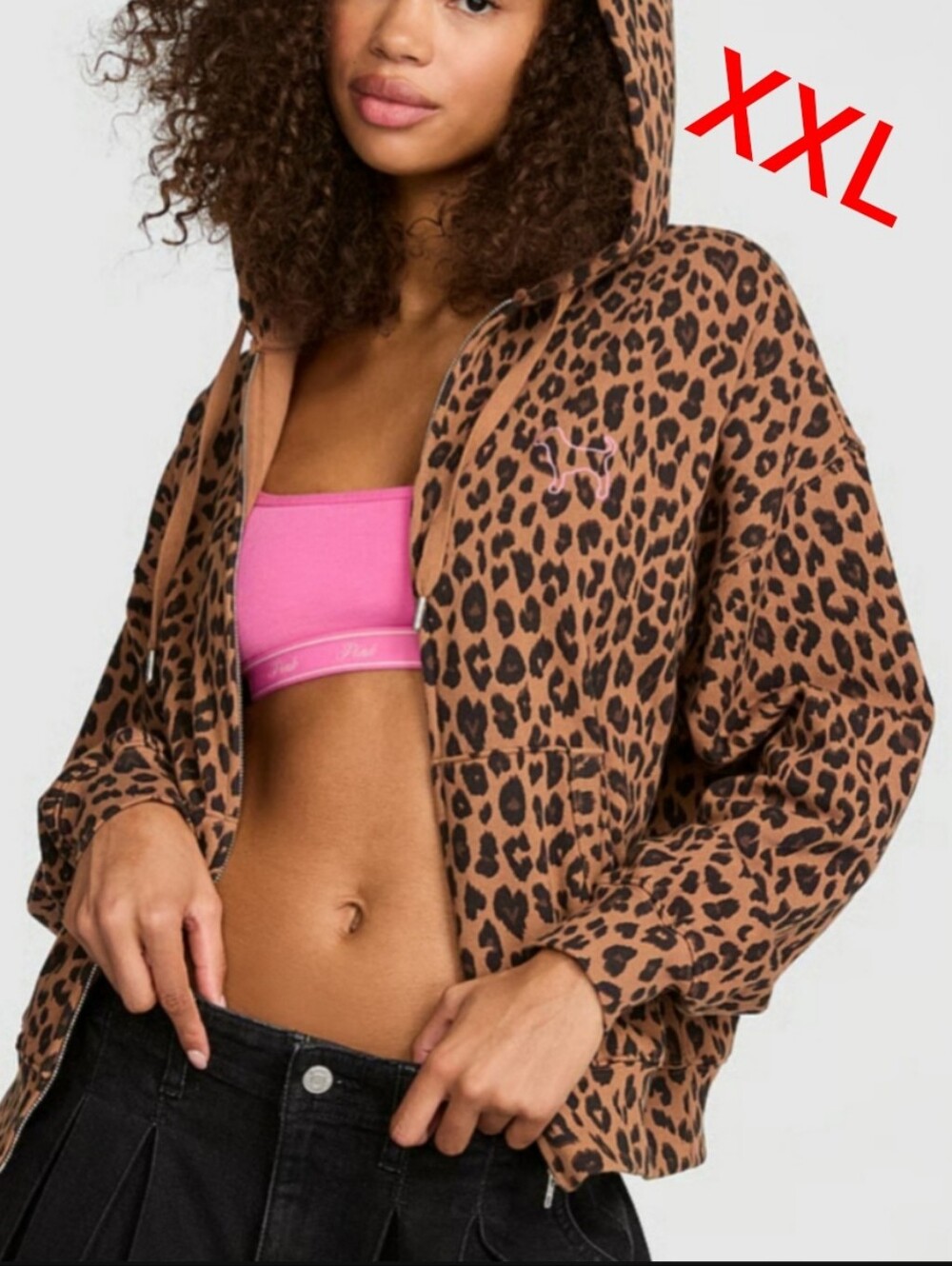 Vs Pink Hoodie